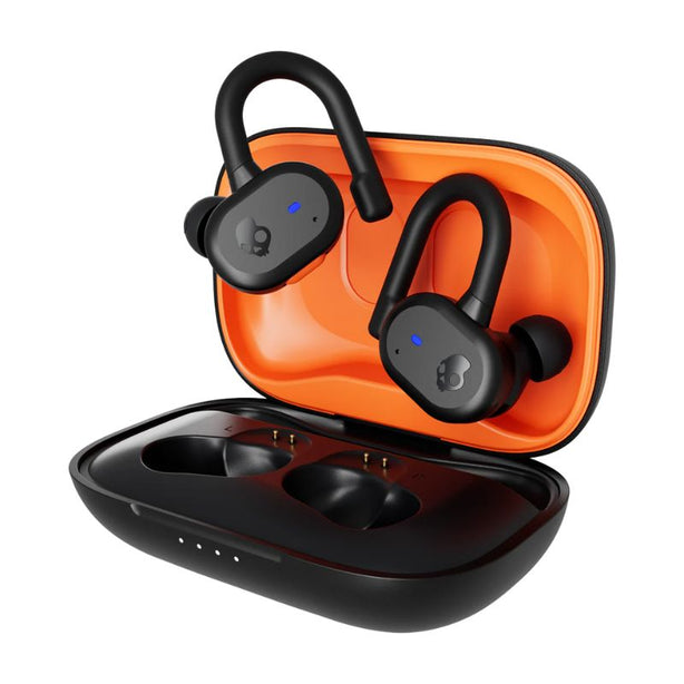 Skullcandy Push Active True Wireless Earbuds - Black/ Orange