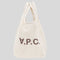 A.P.C. Rebound Shopping Bag White RB-PSAEUH61679AAC