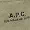 A.P.C. Recuperation Shopping Bag Khaki RB-CODBMH61318JAA