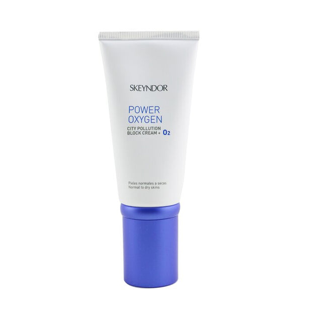 Power Oxygen City Pollution Block Cream + O2 (for Normal To Dry Skin) - 50ml/1.7oz