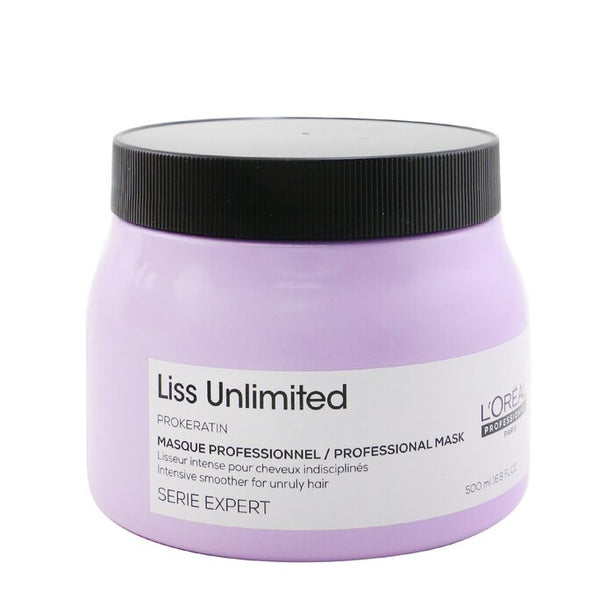 Professionnel Serie Expert - Liss Unlimited Prokeratin Intense Smoothing Mask (for Unruly Hair) - 500ml/16.9oz