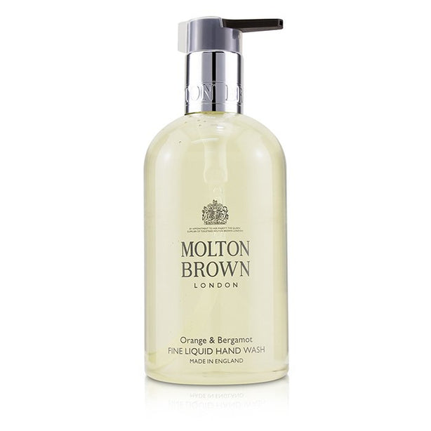 Orange & Bergamot Fine Liquid Hand Wash - 300ml/10oz