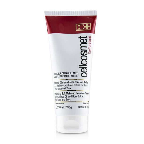 Cellcosmet Gentle Cream Cleanser (rich & Soft Make-up Remover Cream) - 200ml/6.7oz