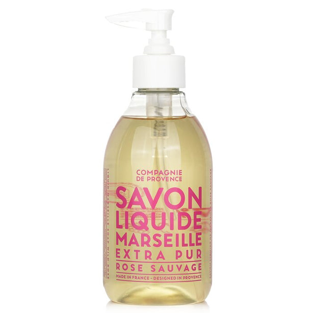 Liquid Marseille Soap Wild Rose - 300ml/10oz