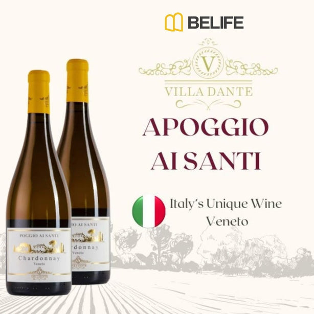 Christmas White Wine Bundle - BELIFE Villa Dante Poggio Ai Santi (2 Bottles)