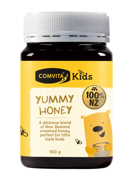 Comvita Kids Yummy Honey 500g