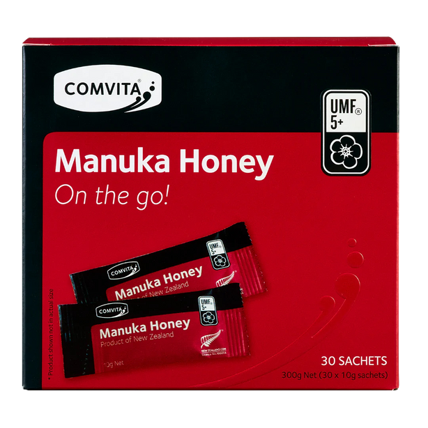 Comvita UMF™ 5+ Manuka Honey 30 sachets (30x10g)