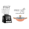 Vitamix High Performance Blender - Ascent Series A3500i (Graphite) + FREE La Gourmet 24cm Wok