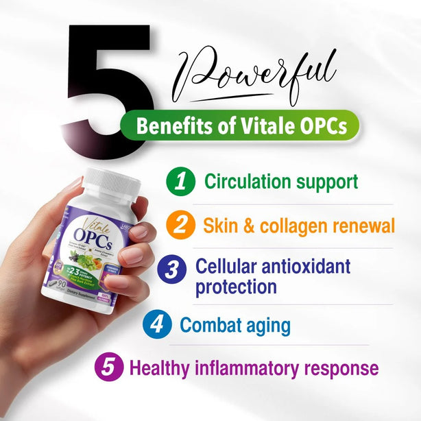 LABO Nutrition Vitale OPCs Antioxidant Complex Skin Blood Vessel Circulation