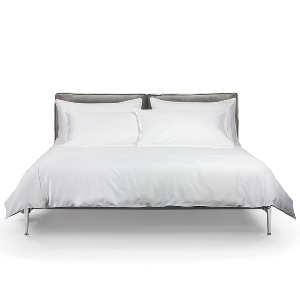 Bellami Astor 2.0 100% Egyptian Cotton 980 TC Bed Set - White