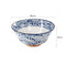 Tsuru Seasonal Japanese Tableware Collection 7.08 Inch Ramen Bowl, Sac171