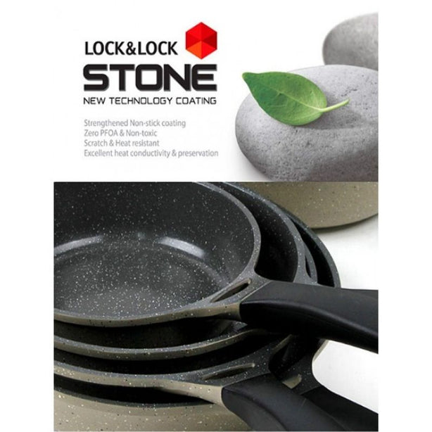 Nonstick Marble Stone Frying Pan Nikko - Utensils For Kitchen