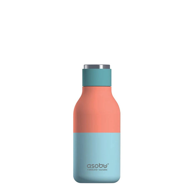 Asbv24Bl Asobu Urban Water Bottle Pastel Blue 460Ml