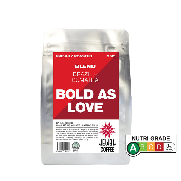 Jewel Coffee Coffee Beans - Bold As Love