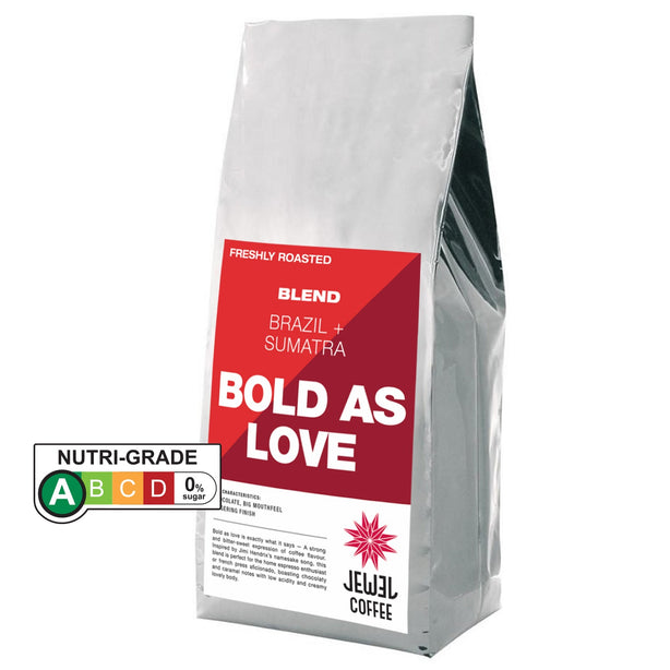 Jewel Coffee Coffee Beans - Bold As Love