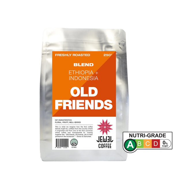 Jewel Coffee Coffee Beans - Old Friends