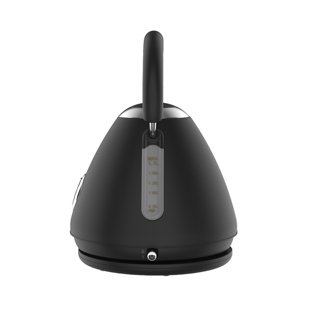 Odette Pyramid Electric Kettle 1.7L (Black)