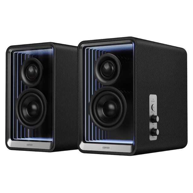 Edifier Qr65 Black Monitor Speakers With Gan Charger 70W