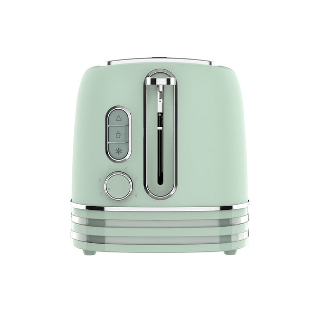 Rivera Series 2-Slice Bread Toaster (Light Green)