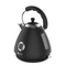 Odette Pyramid Electric Kettle 1.7L (Black)