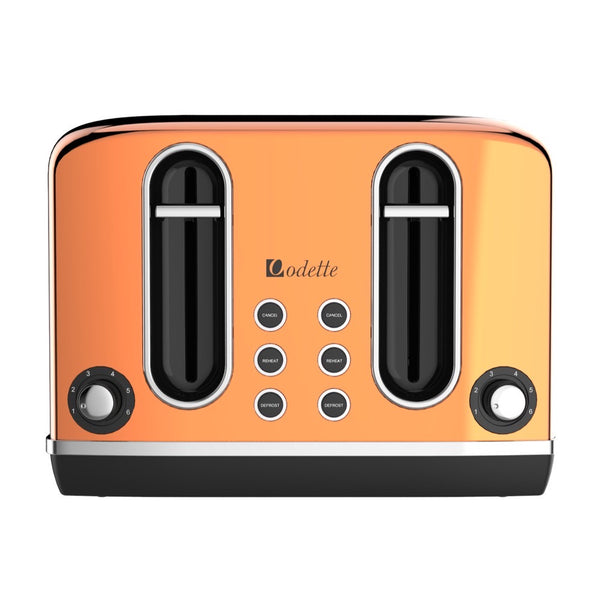 Streamline Series 4-Slice Bread Toaster (Copper)