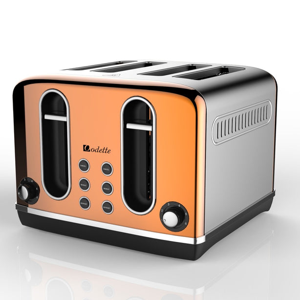 Streamline Series 4-Slice Bread Toaster (Copper)