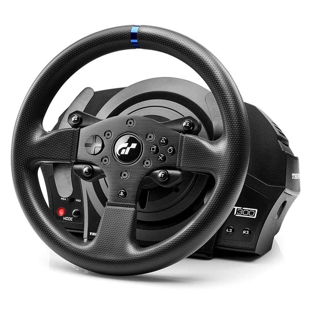 Thrustmaster T300 Rs Official Sony Licened [ Windows Os/ Ps5®/Ps4®/ Ps3® ]