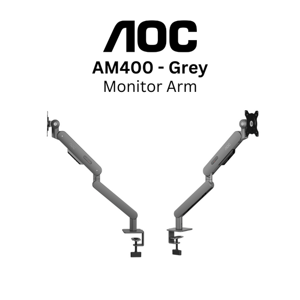 AOC AM400 Single Monitor Arm for 17