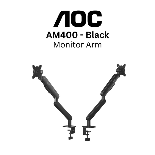 AOC AM400 Single Monitor Arm for 17