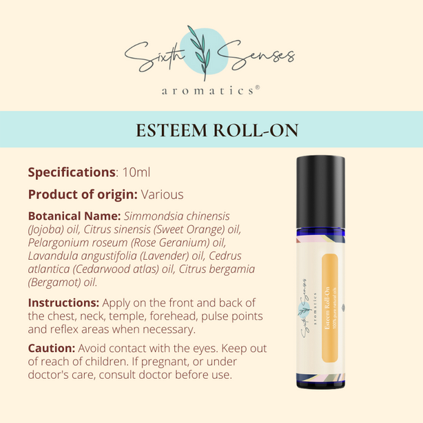 Sixth Senses Aromatics Esteem Roll-On