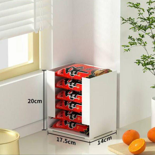 Instant noodle organizers / Pantry storage