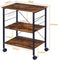 Rustic Bakers Rack | Kitchen Cart