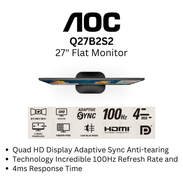 AOC Q27B2S2 27