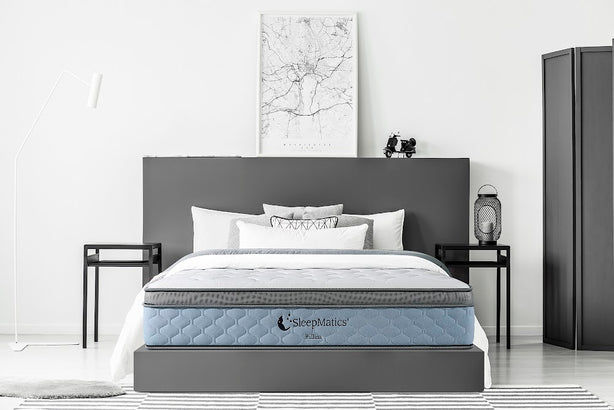 SleepMatics Ballina Luxury Mattress (Super Support)