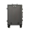 Front flap Aluminum Frame Luggage with USB Charging Port