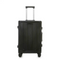 Front flap Aluminum Frame Luggage with USB Charging Port