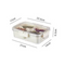 Fridge Organiser / Food Compartment storage box