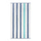 Luxury Textured Cabana Stripe Beach Towel