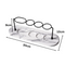 Diatomite Bathroom Toothbrush Toothpaste Organiser