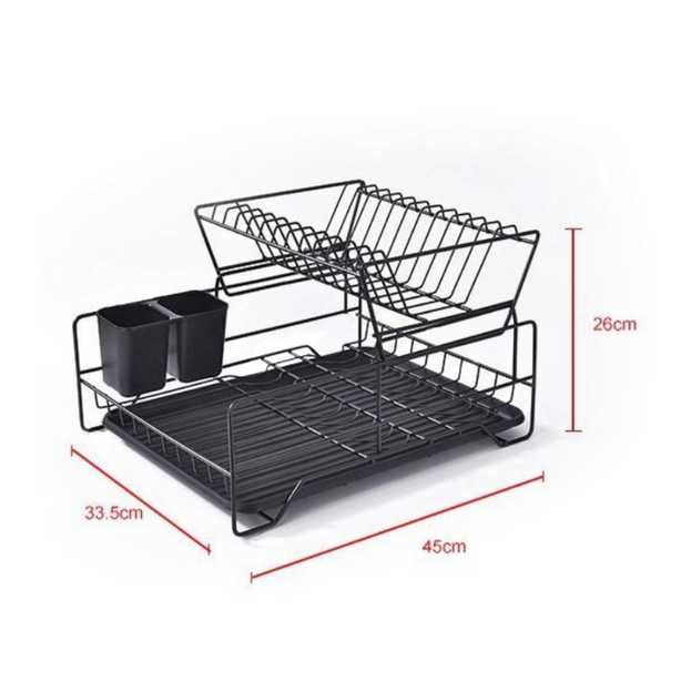 Minimalist Kitchen Drying Dish rack