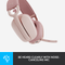 Logitech Zone Vibe 100 Wireless Bluetooth Headset