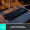 Logitech Mx Mechanical Wireless Keyboard Graphite