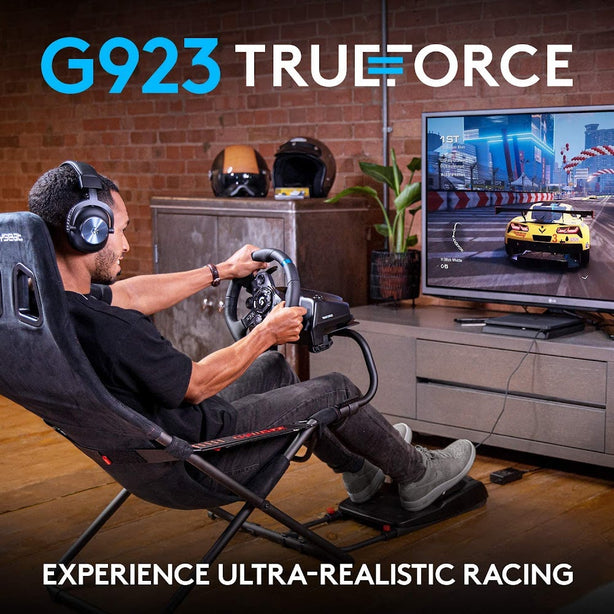 Logitech G923 Trueforce Racing Wheel For Playstation And PC