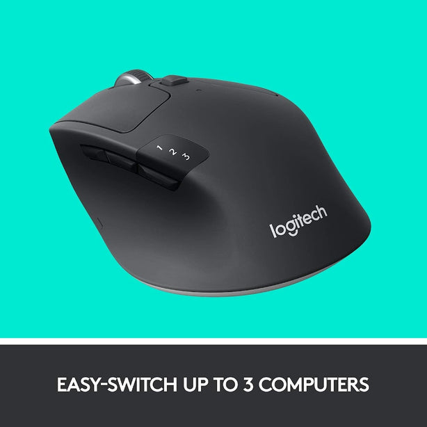 Logitech M720 Triathlon Multi-Computer Wireless Mouse