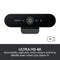 Logitech Brio 4K Ultra HD Pro Webcam With HDR & Windows Hello Support