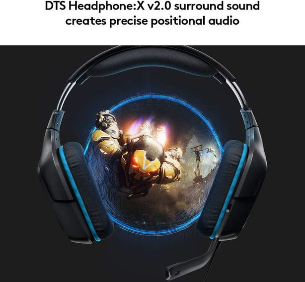 Logitech G431 7.1 Surround Sound Gaming Headset