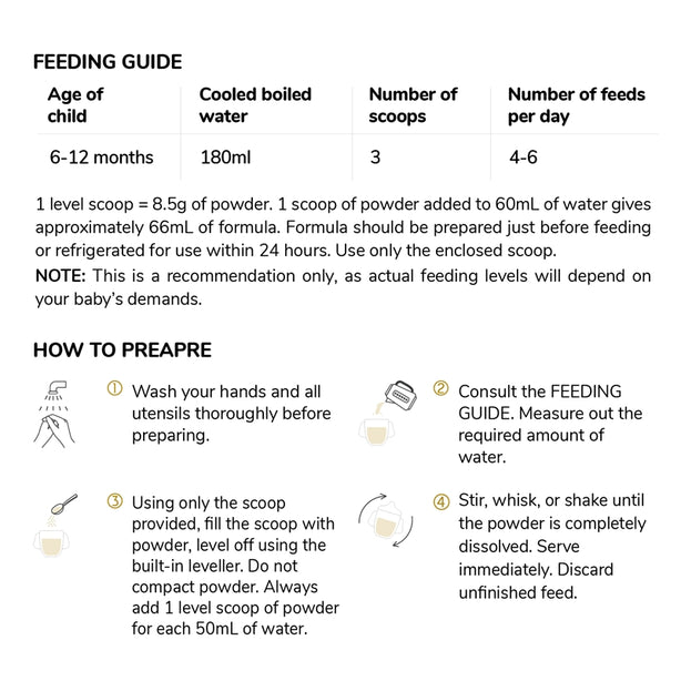 Little √âtoile Premium Follow-on Formula Stage 2 (6-12months)