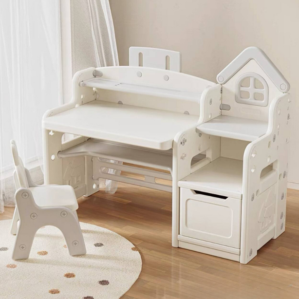 Children 3 in 1 Multifunctional Desk Activity Table