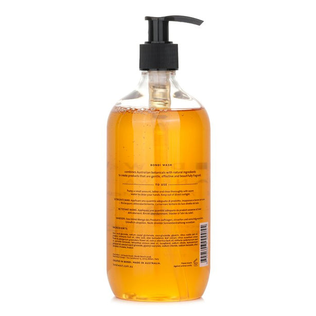 Hand Wash (lemon Tea Tree & Mandarin) - 500ml/16.9oz