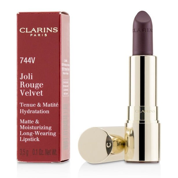 Joli Rouge Velvet (matte & Moisturizing Long Wearing Lipstick)